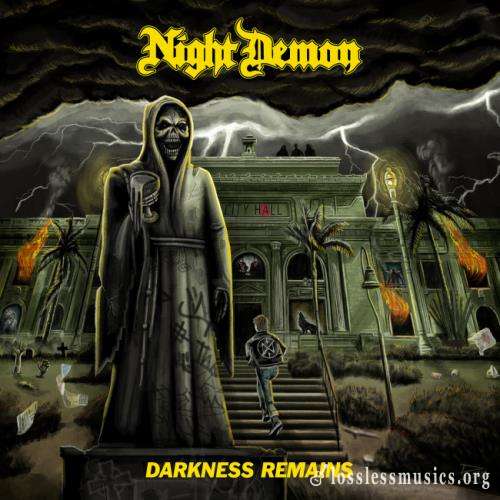Night Demon - Dаrknеss Rеmаins (2017)