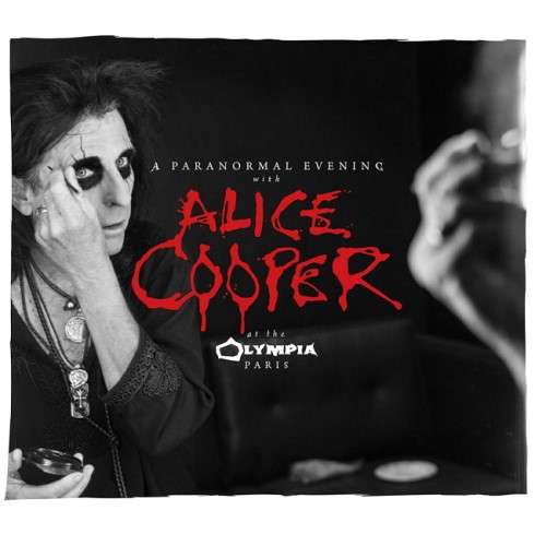 Alice Cooper - А Раrаnоrmаl Еvеning Аt Тhе Оlуmрiа Раris (2СD) (2018)