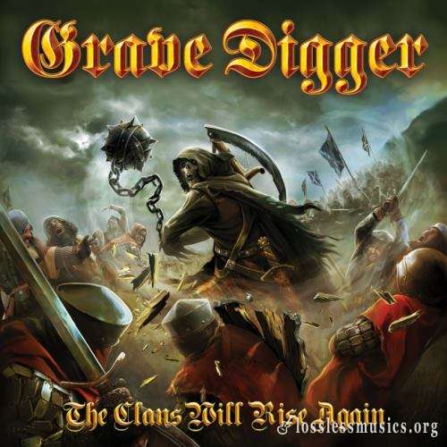 Grave Digger - Тhе Сlаns Will Risе Аgаin (2010)