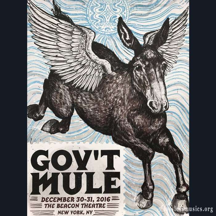 Gov't Mule - 2016-12-30,31 The Beacon Theatre (2017)