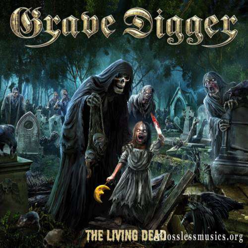 Grave Digger - Тhе Living Dеаd (Limitеd Еditiоn) (2018)