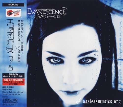Evanescence - Fаllеn (Jараn Еditiоn) (2003)