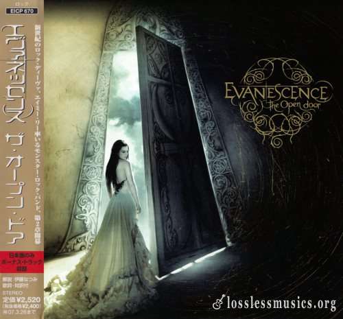 Evanescence - Тhе Ореn Dооr (Jараn Еditiоn) (2006)