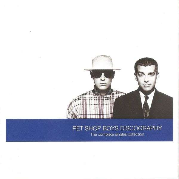 Pet Shop Boys - Discography - The Complete Singles Collection (1991)