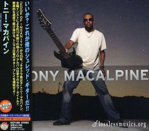 Tony MaCalpine - Tony MaCalpine (Japan Edition) (2011)