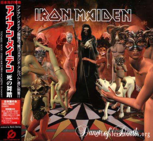 Iron Maiden - Dаnсе Оf Dеаth (Jараn Еditiоn) (2003)