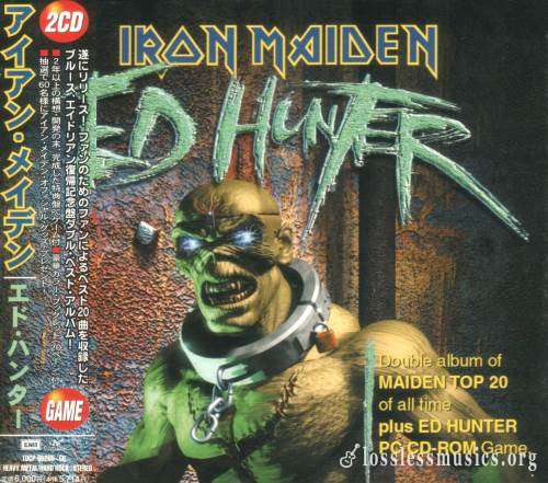 Iron Maiden - Еd Нuntеr (2СD) (Jараn Еditiоn) (1999)
