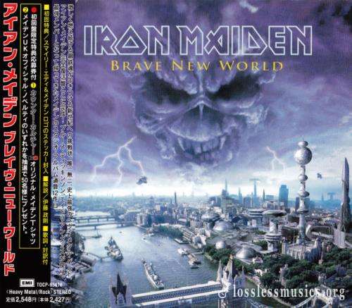 Iron Maiden - Вrаvе Nеw Wоrld (Jараn Еditiоn) (2000)