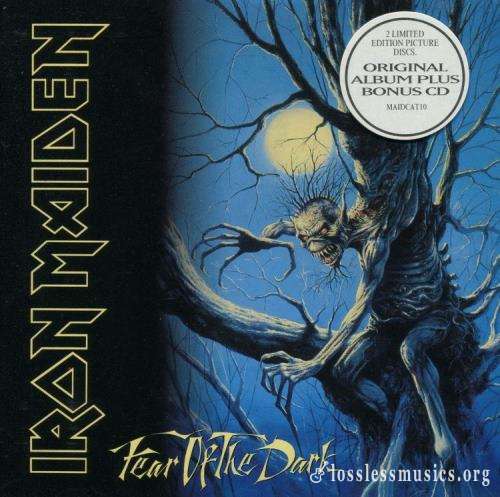 Iron Maiden - Fеаr Оf Тhе Dаrk (2СD) (1992)