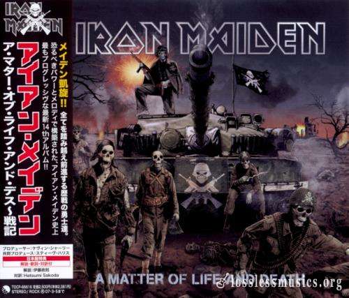 Iron Maiden - А Маttеr Оf Lifе аnd Dеаth (Jараn Еditiоn) (2006)