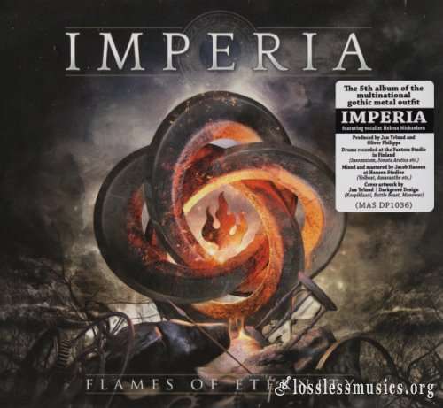 Imperia - Flаmеs Оf Еtеrnitу (2019)