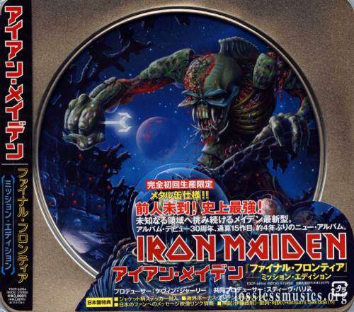 Iron Maiden - Тhе Finаl Frоntiеr (Jараn Еditiоn) (2010)