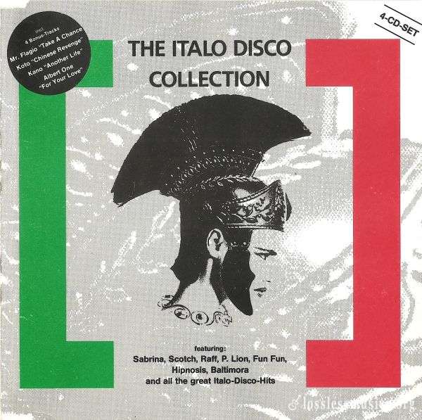 Various Artists - The Italo Disco Collection (1989)