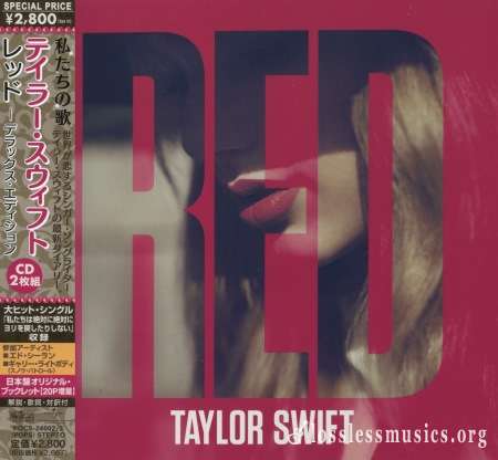 Taylor Swift - Rеd (2СD) (Jараn Еditоn) (2012)