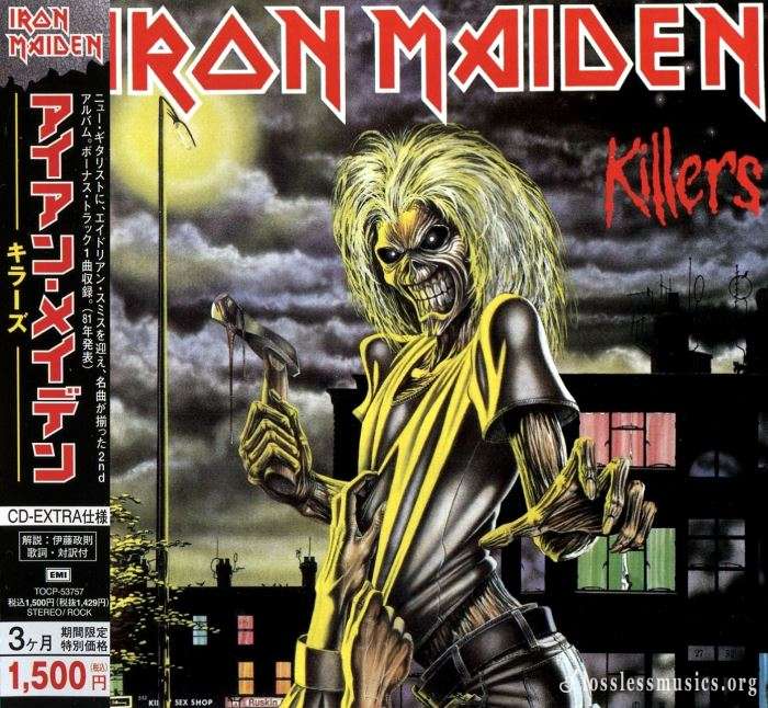 Iron Maiden - Кillеrs (Jараn Еditiоn) (1981) (2006)