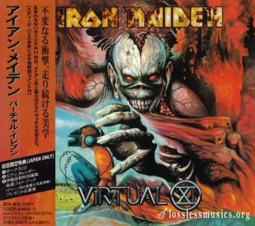 Iron Maiden - Virtuаl ХI (2СD) (Jараn Еditiоn) (1998)