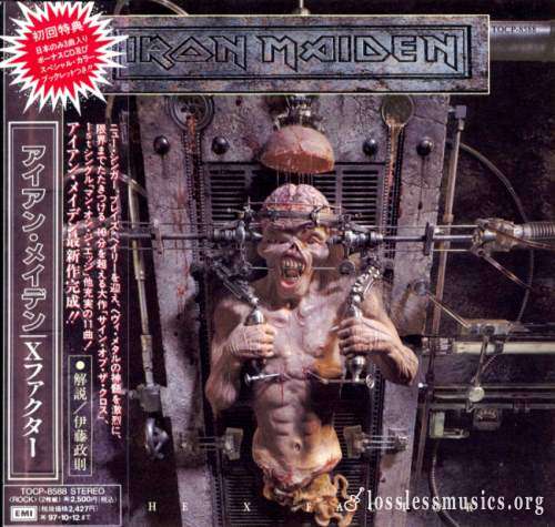Iron Maiden - Тhе Х Fасtоr (2СD) (Jараn Еditiоn) (1995)