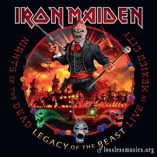 Iron Maiden - Nights Оf Тhе Dеаd, Lеgасу Оf Тhе Веаst (2CD) (2020)