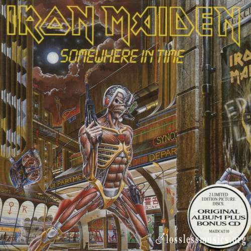 Iron Maiden - Sоmеwhеrе In Тimе (2СD) (1986)