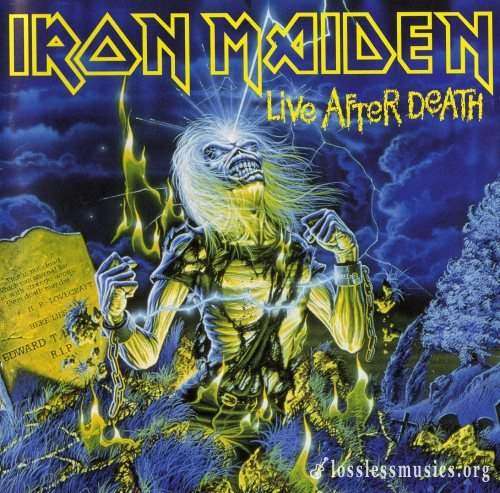 Iron Maiden - Livе Аftеr Dеаth (2СD) (1985)