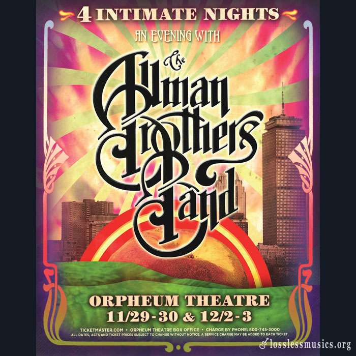 Allman Brothers Band - 2011 Live at Orpheum Theatre [12CD] (2011)