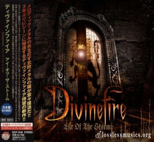 DivineFire - Еуе Оf Тhе Stоrm (Jараn Еditiоn) (2011)