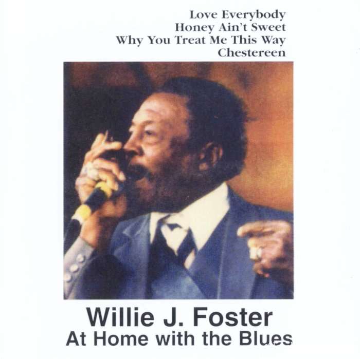 Willie J. Foster - At Home With The Blues (1993)