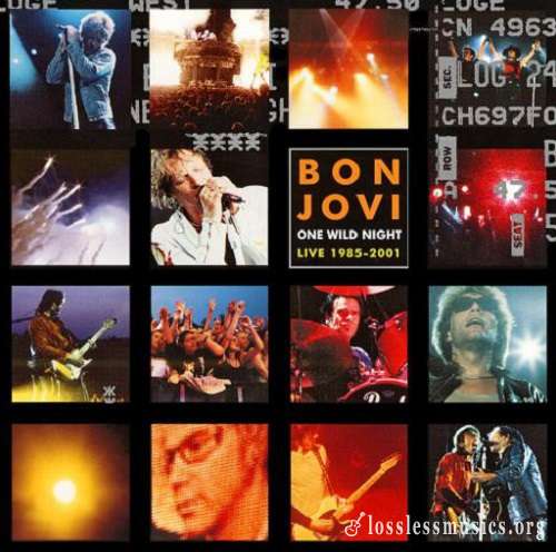 Bon Jovi - One Wild Night: Live 1985-2001 (2001)