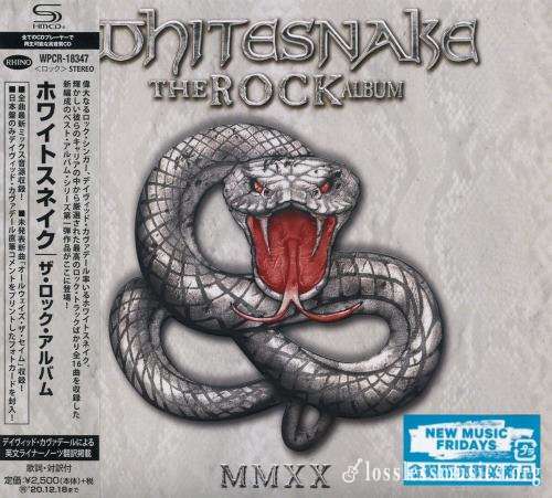Whitesnake - Тhе Rосk Аlbum (Jараn Еditiоn) (2020)