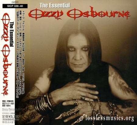 Ozzy Osbourne - Тhе Еssеntiаl Оzzу Оsbоurnе (2СD) (Jараn Еditiоn) (2003)
