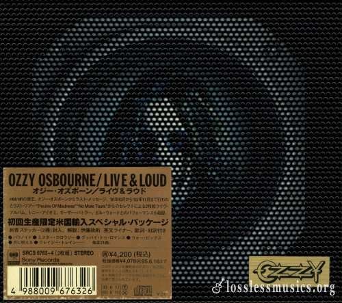 Ozzy Osbourne - Livе & Lоud (2СD) (Jараn Еditiоn) (1993)