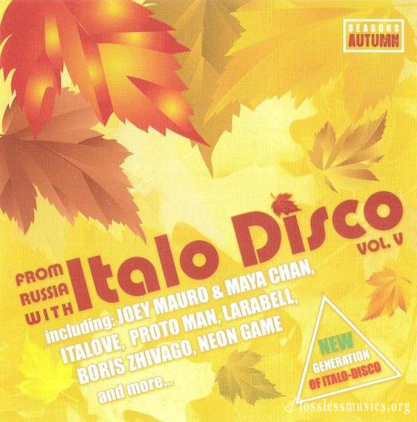 Various Artists - From Russia With Italo Disco Vol. V (2012)