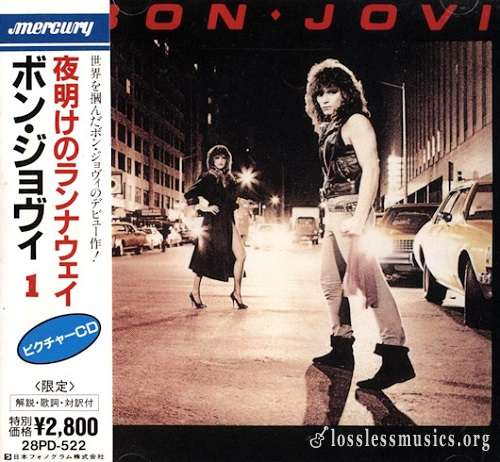 Bon Jovi - Bon Jovi (Japan Edition) (1988)