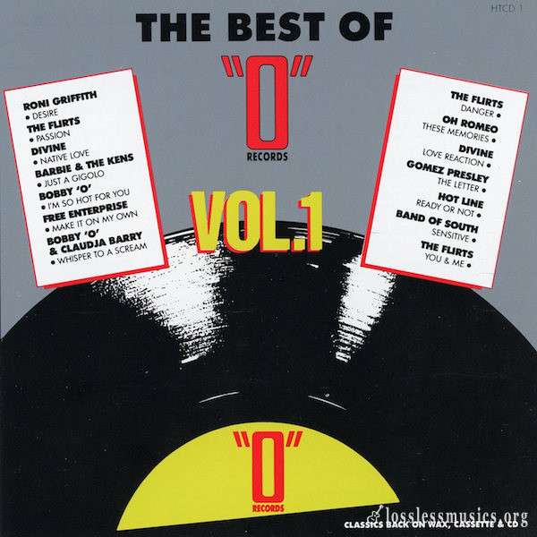 Various Artists - The Best Of ''O'' Records Vol. 1 (1989)