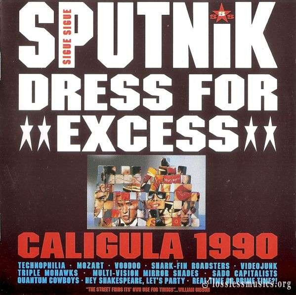 Sigue Sigue Sputnik - Dress For Excess (1988)