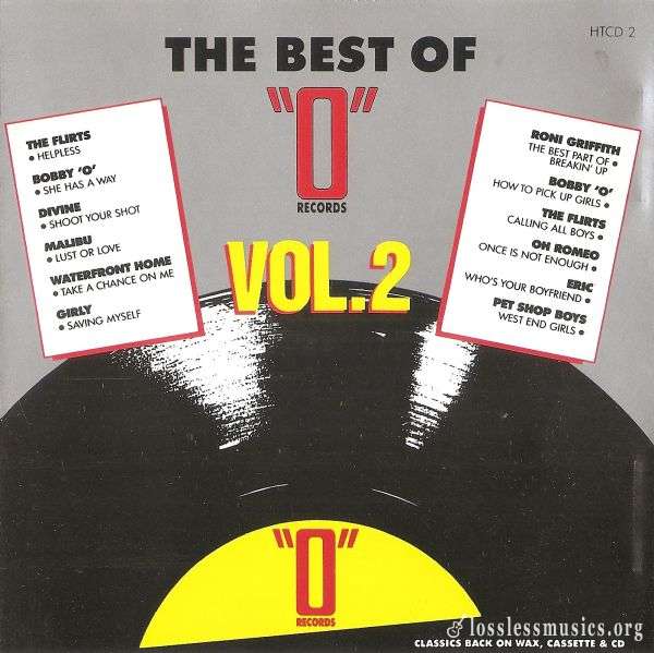 Various Artists - The Best Of ''O'' Records Vol. 2 (1989)