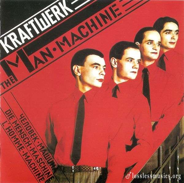 Kraftwerk - The Man·Machine (1978)