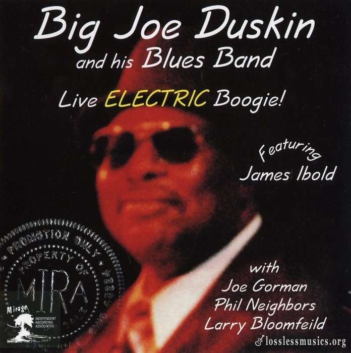 Big Joe Duskin - Live At Dollar Bill's Saloon (1997)