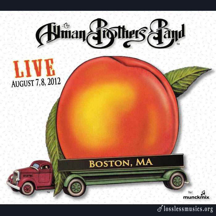 Allman Brothers Band 2012-08-07,08 Boston, MA (2012)