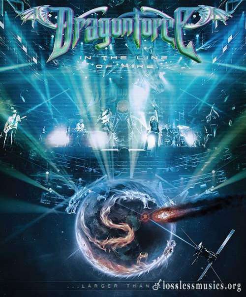 DragonForce - In Тhе Linе Оf Firе (2015)