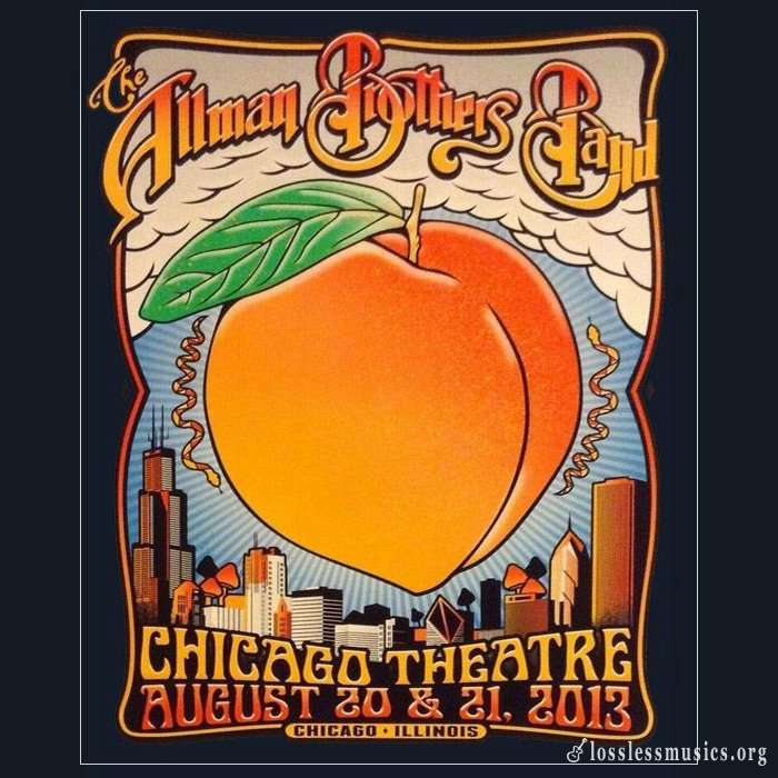 Allman Brothers Band - 2013-08-20,21 Chicago, IL (2013)