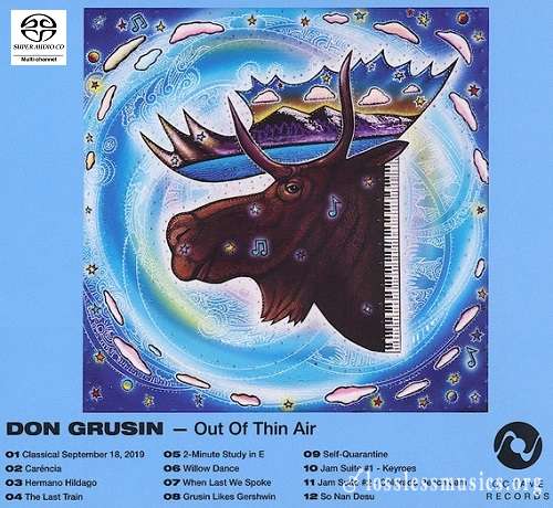 Don Grusin - Out Of Thin Air [SACD] (2020)