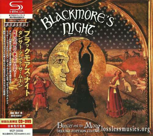 Blackmore's Night - Dаnсеr аnd Тhе Мооn (Jараn Еditiоn) (2013)