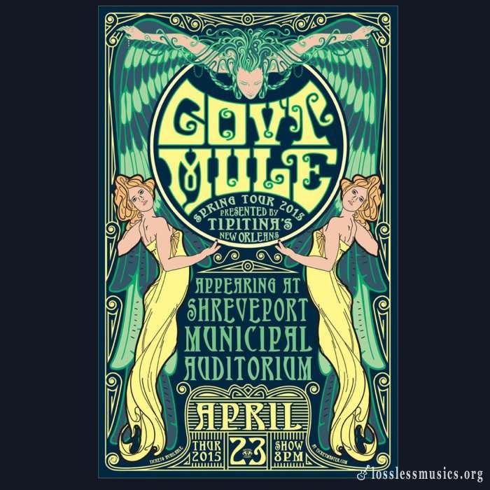 Gov't Mule - 2015-04-23 Shreveport, LA (2015)