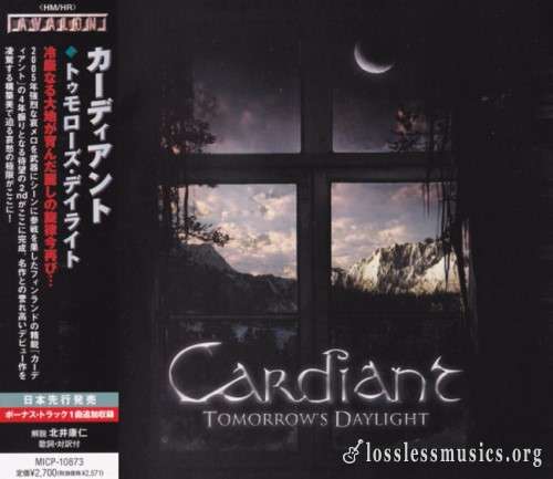 Cardiant - Тоmоrrоw's Dауlight (Jараn Еditiоn) (2009)
