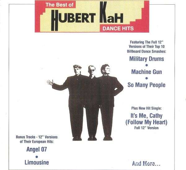 Hubert Kah - The Best of Hubert Kah Dance Hits (1990)