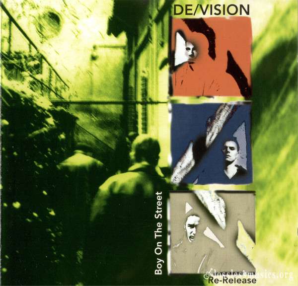 De/Vision - Boy on the Street (Re-Release) (1992)