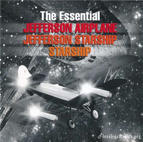 Jefferson Airplane/ Jefferson Starship/ Starship - The Essential (2CD 2012)