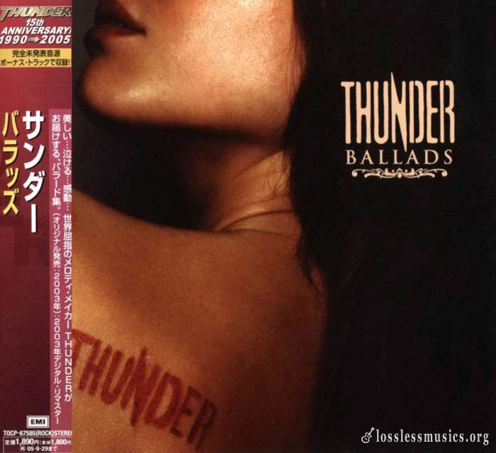Thunder - Ваllаds (Jараn Еditiоn) (2003) (2005)