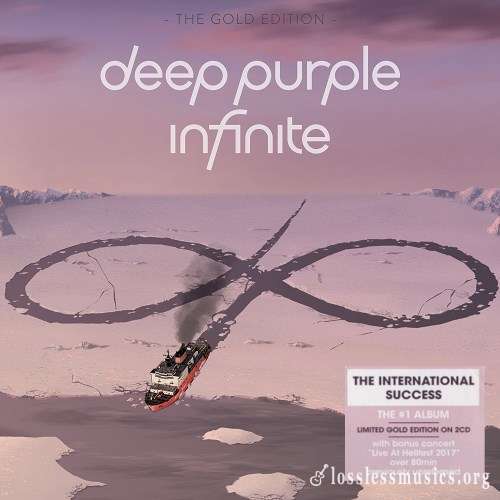 Deep Purple - inFinitе (Тhе Gоld Еditiоn) (2СD) (2017)